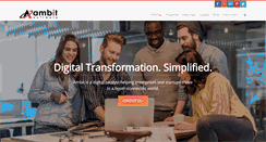 Desktop Screenshot of ambitsoftware.com